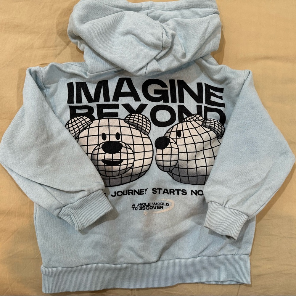 Zara kid hoodie